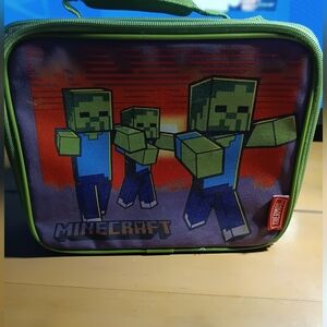 Thermo Minecraft Kids Lunch Bag